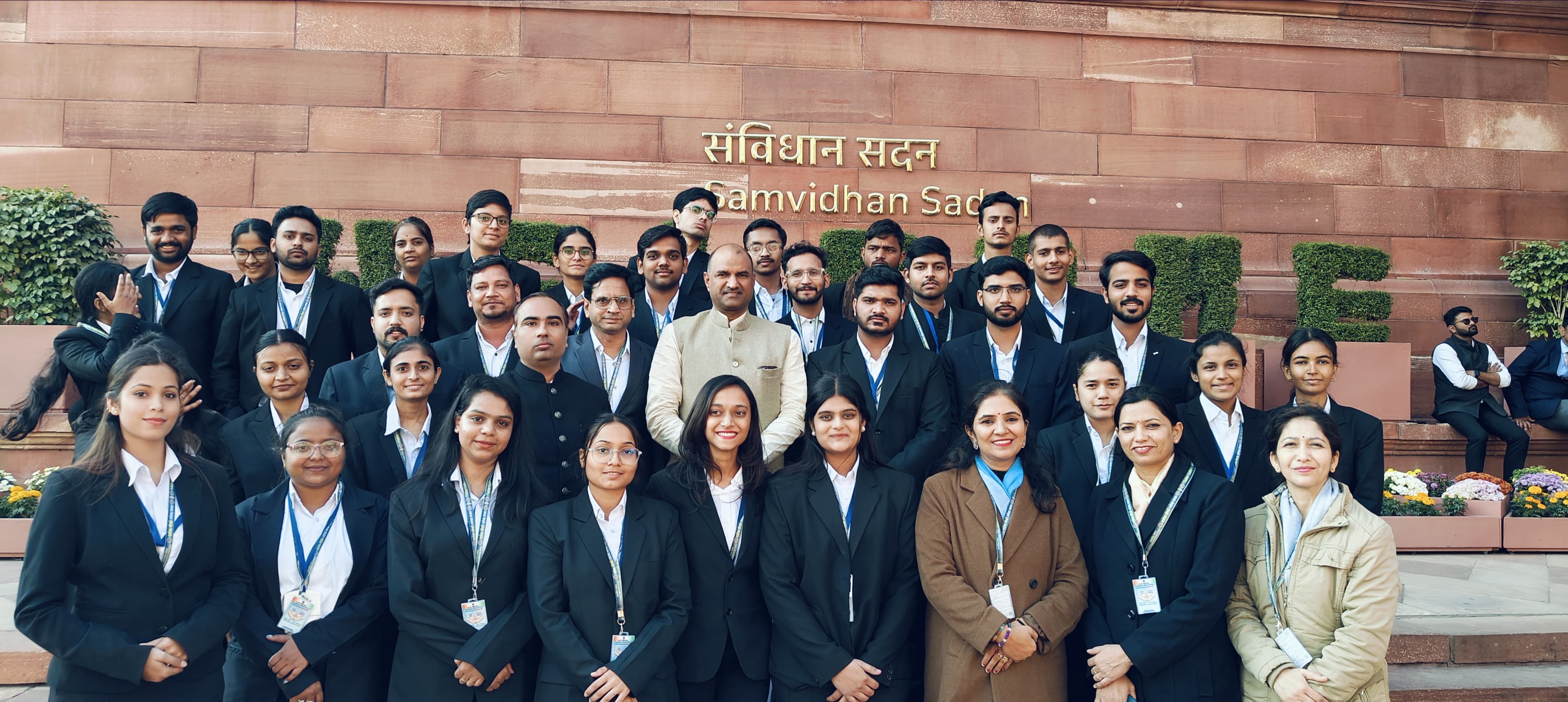 BN Law Faculty's Parliamentary Tour: Experience of the Lok Sabha Session