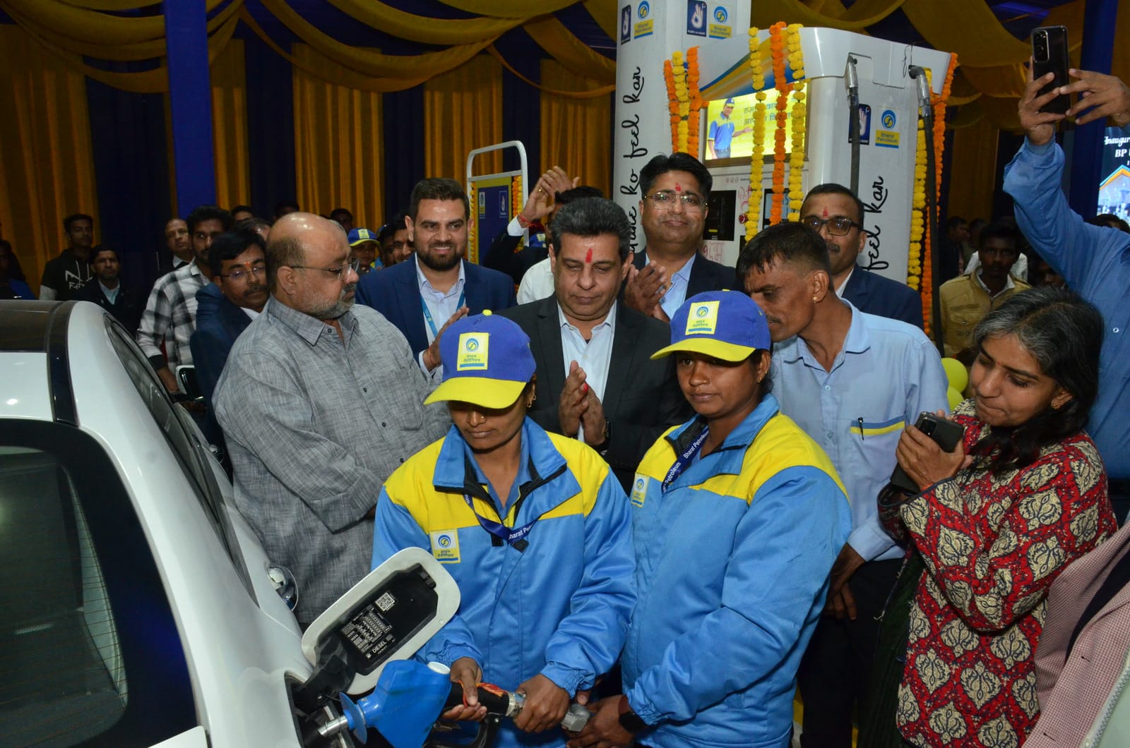 BPCL's First COCO Petrol Pump Inaugurated in Udaipur