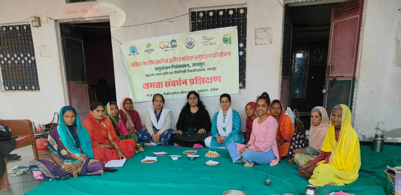 Women to Become Self-Reliant through Millet Products in Shree Anna Gaon