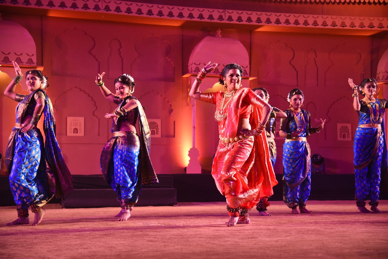 Maharashtra's Lavani Dance: A Fusion of Beauty and Rhythm