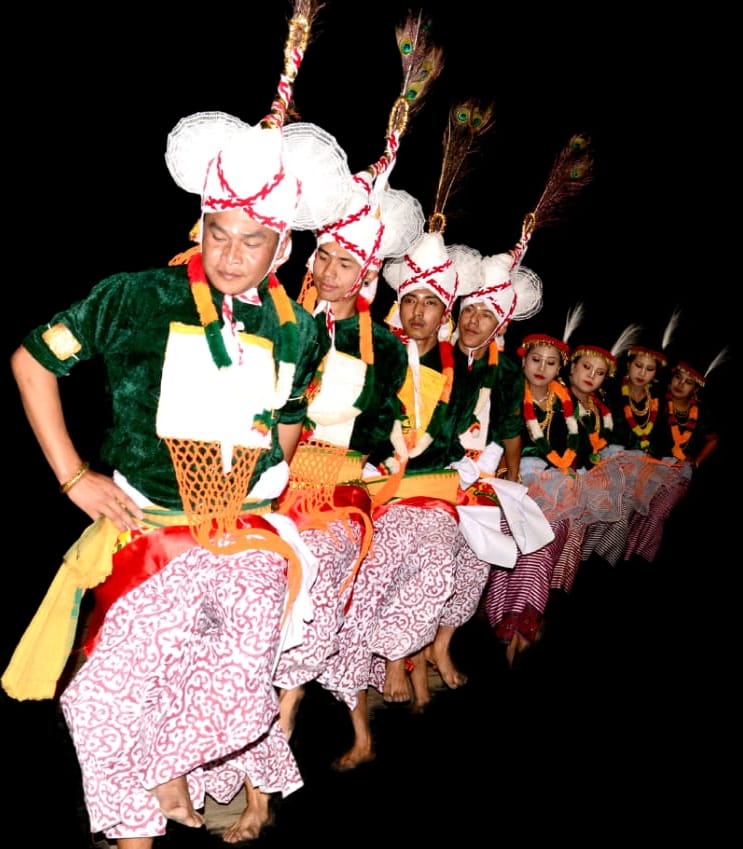 Manipuri and Lavani Dances at Shilpgram Festival