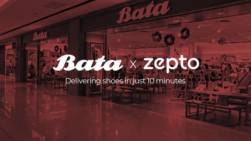 Bata India partners with Zepto for 10-minute footwear delivery