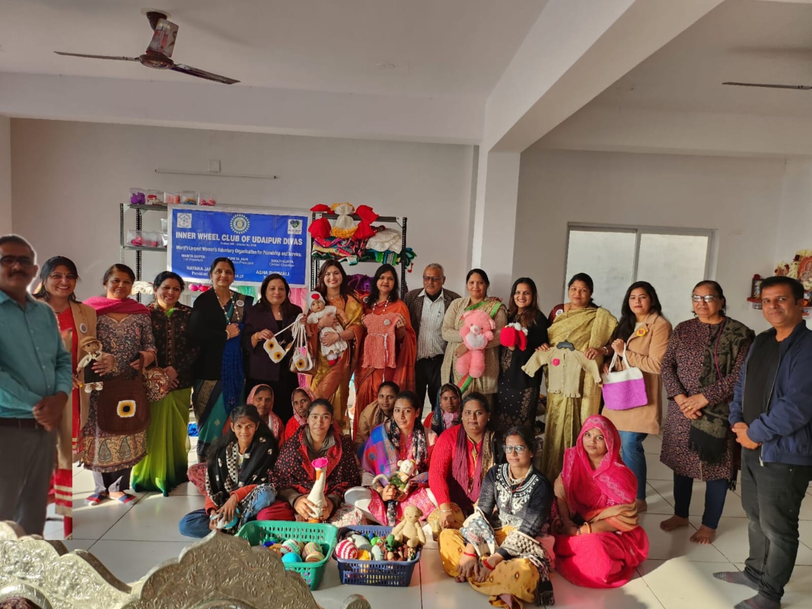 Inner Wheel Club Promotes Handicraft Art