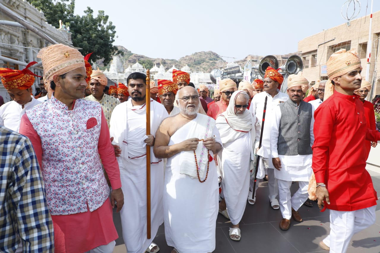 श्री नाकोड़ा पार्श्व भैरवनाथ को कल धराया जायेगा प्रथम विशाल छप्पन भोग