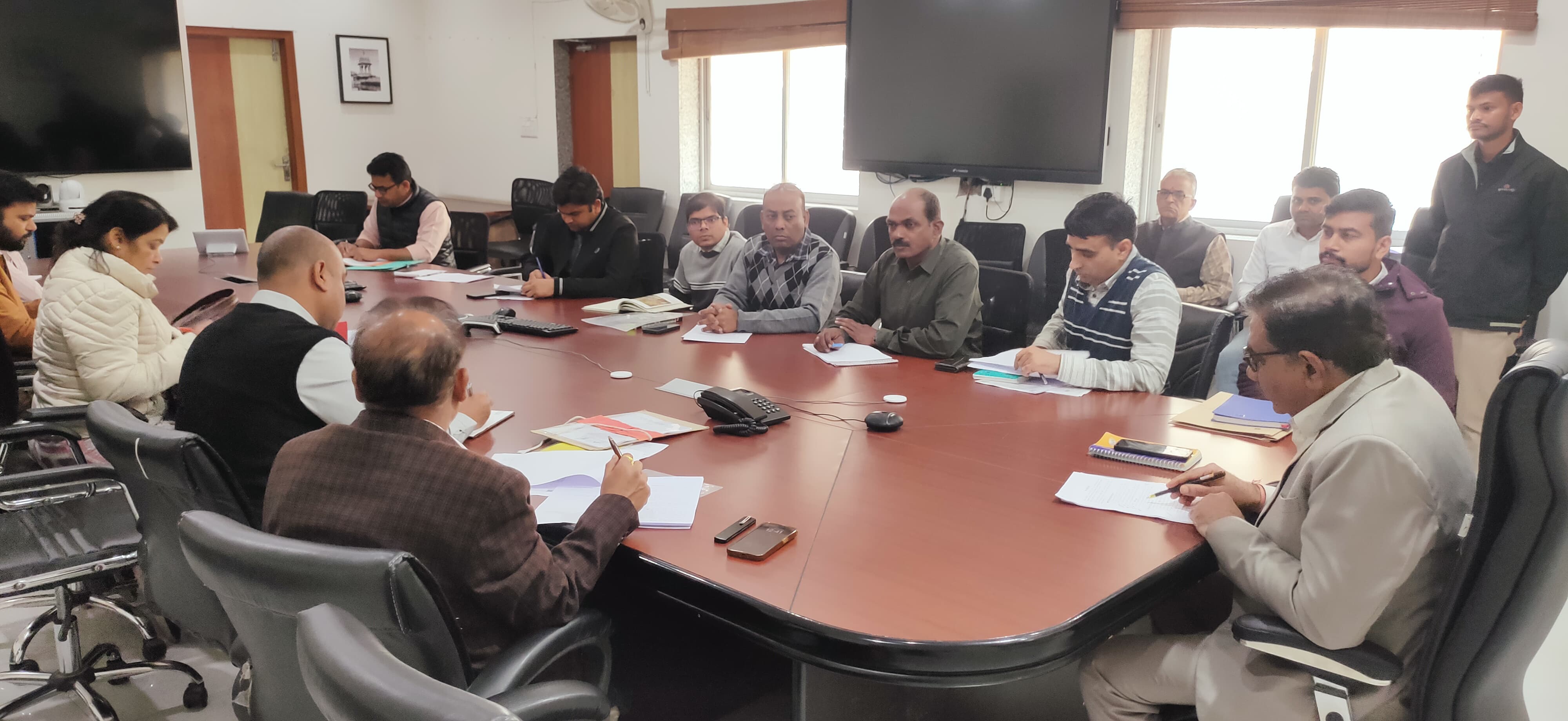 District Road Safety Committee Meeting