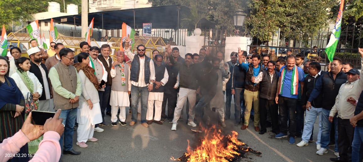 भाजपा जितना राहुल गांधी जी को टारगेट करेगी, राहुल जी उतना ही मजबूत होंगे - कचरू लाल चौधरी