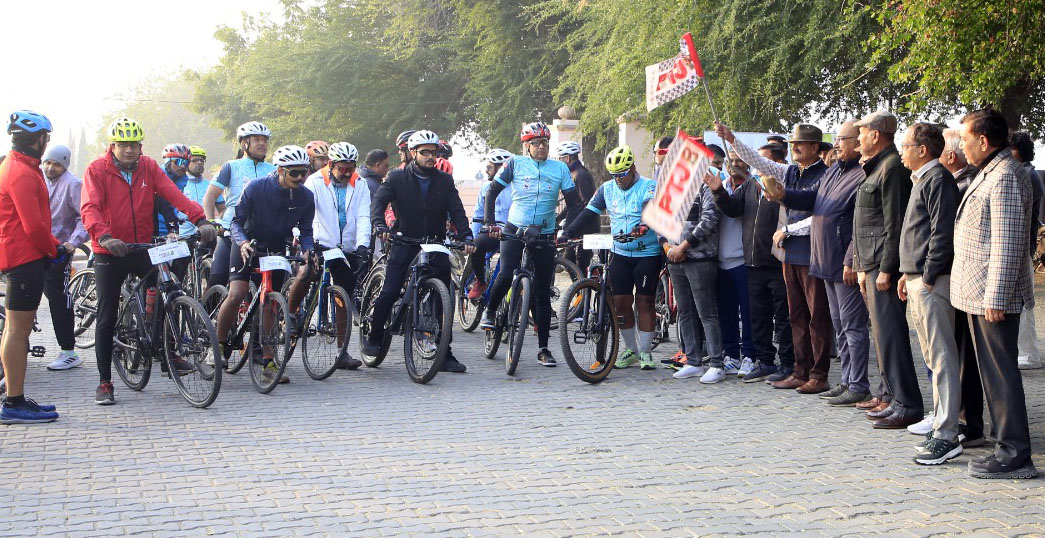 Grand Launch of the 8th Edition of Pedal-to-Jungle