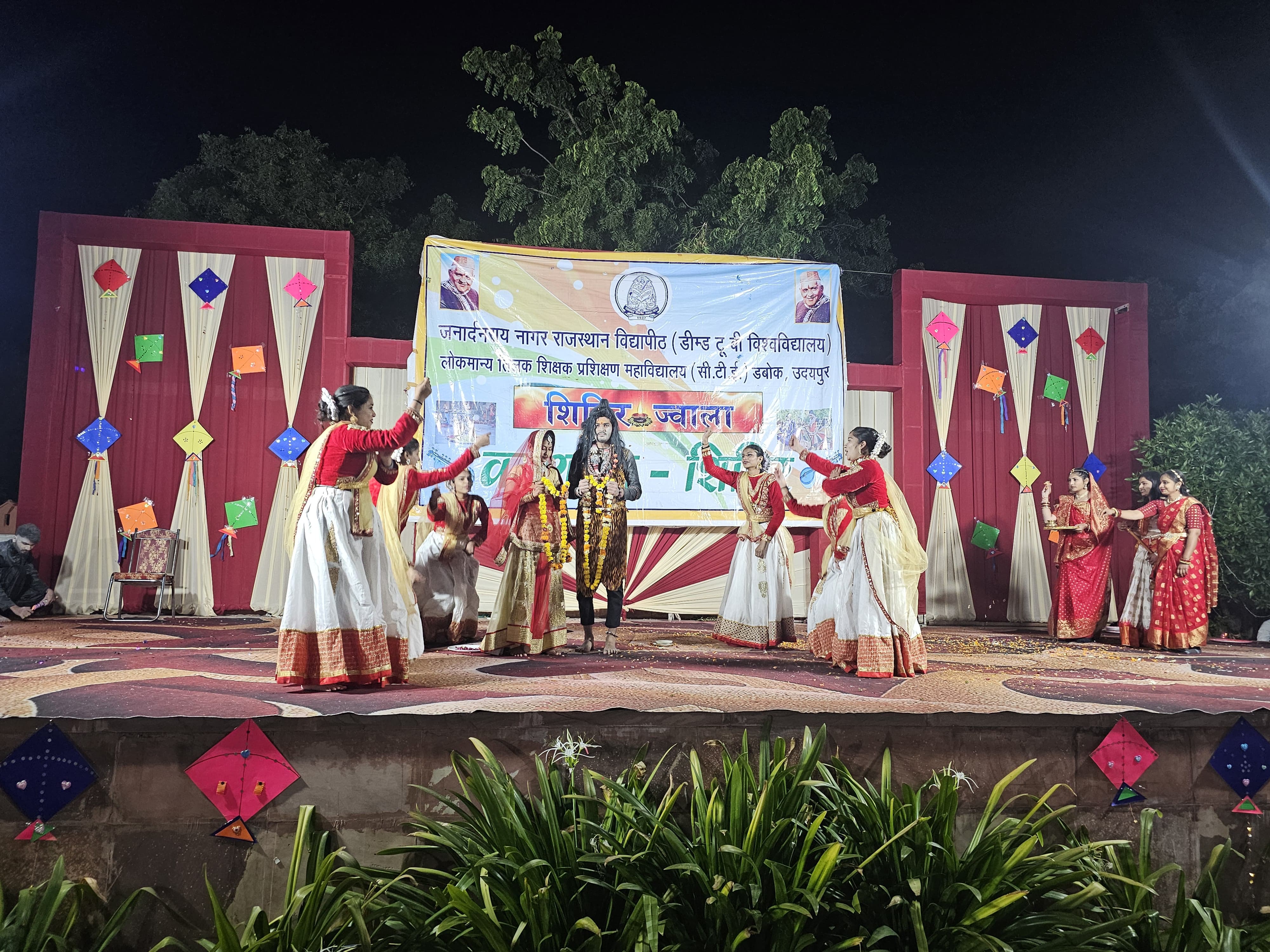 Three-Day Residential Wilderness Camp 'Jwala' Concludes with Cultural Evening