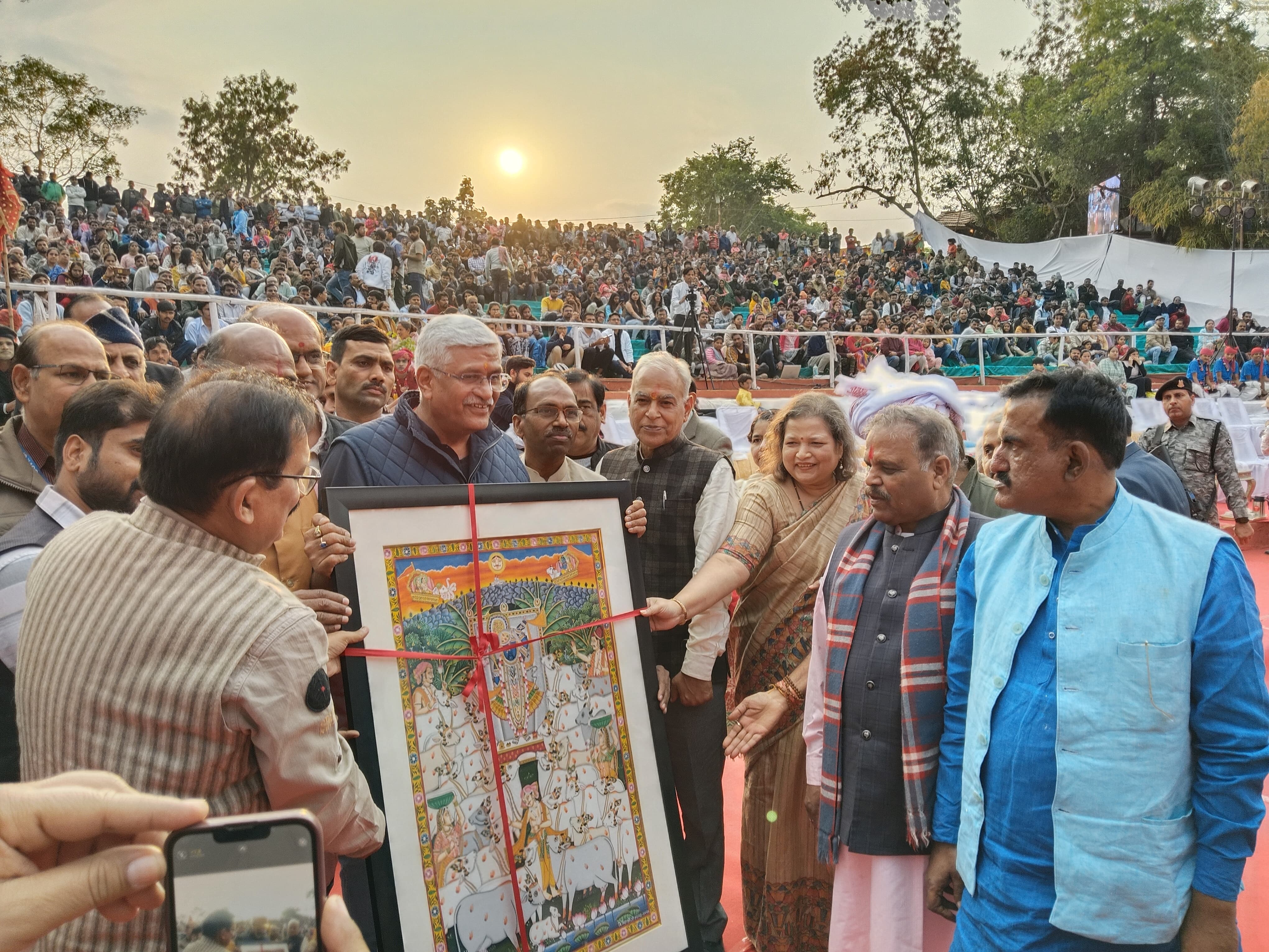 विश्वभर में पहचान स्थापित कर रही भारतीय संस्कृति: केंद्रीय मंत्री श्री शेखावत