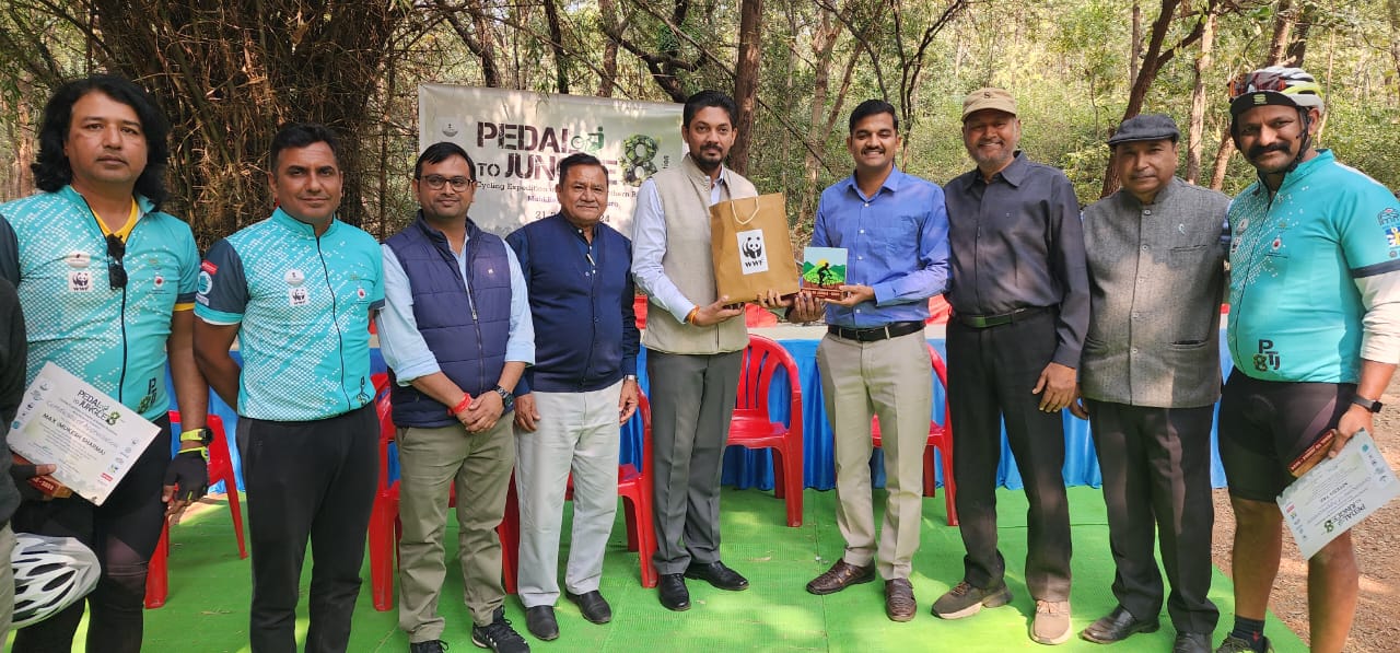 Grand Finale of 'Pedal to Jungle' in Banswara