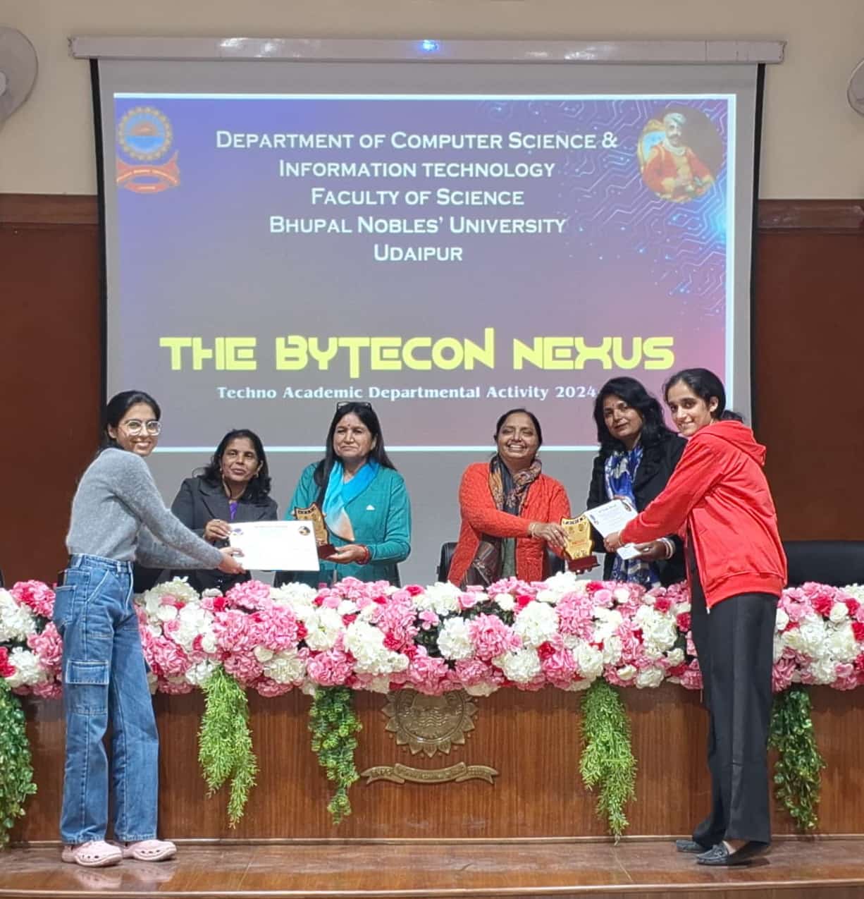 Grand Conclusion of Techno Academic Activities at BN