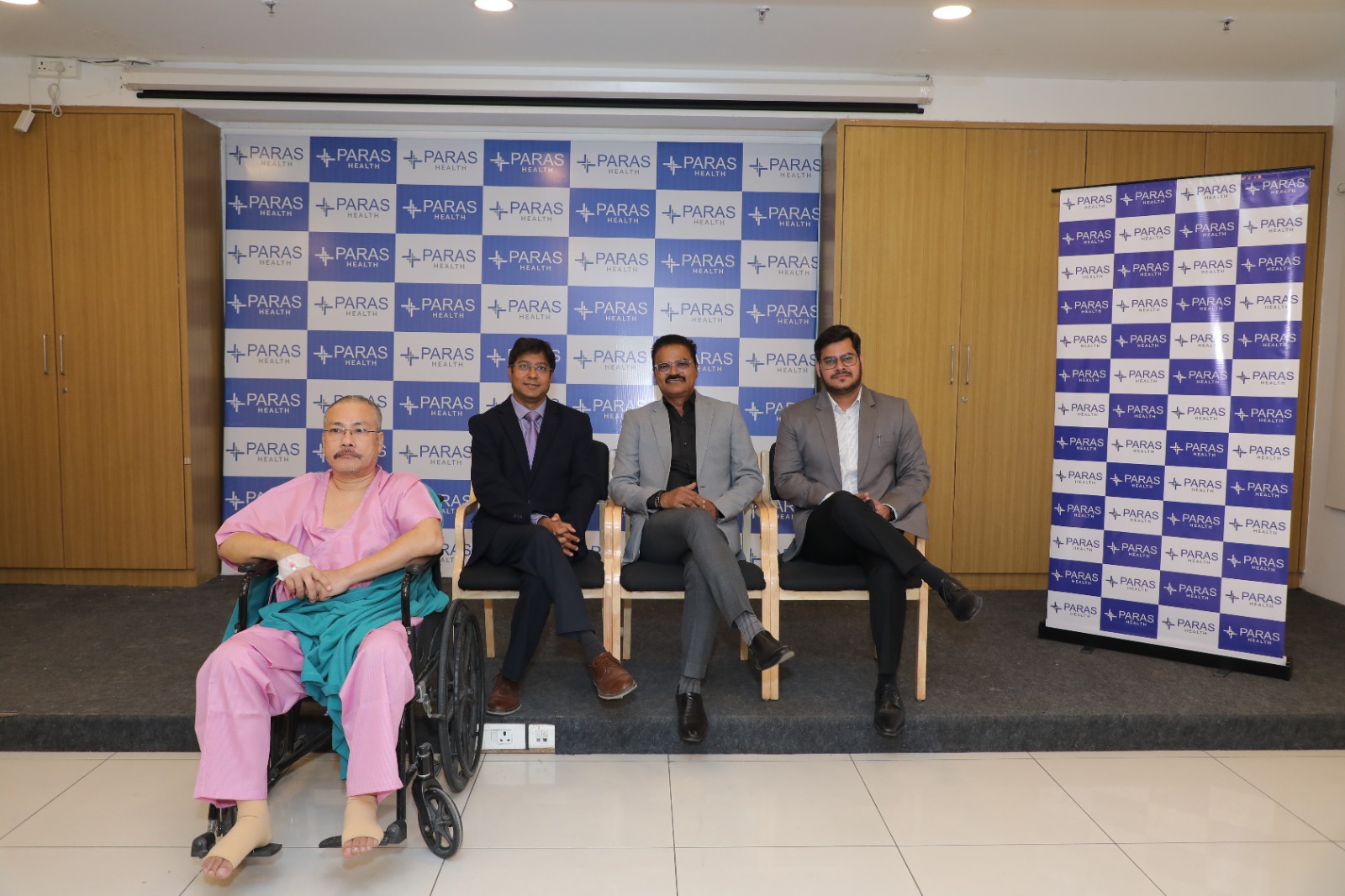 ###Paras Health Successfully Saves a 56-Year-Old Patient with Complex Neurosurgery