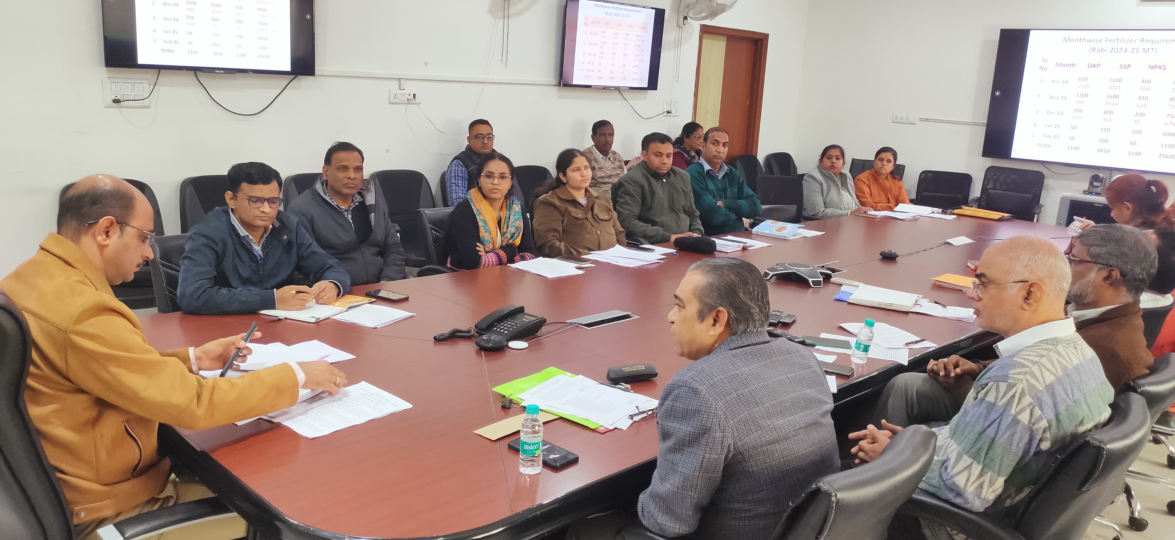 Meeting of Various Agricultural Committees to Ensure Maximum Benefit for Farmers from Government Schemes