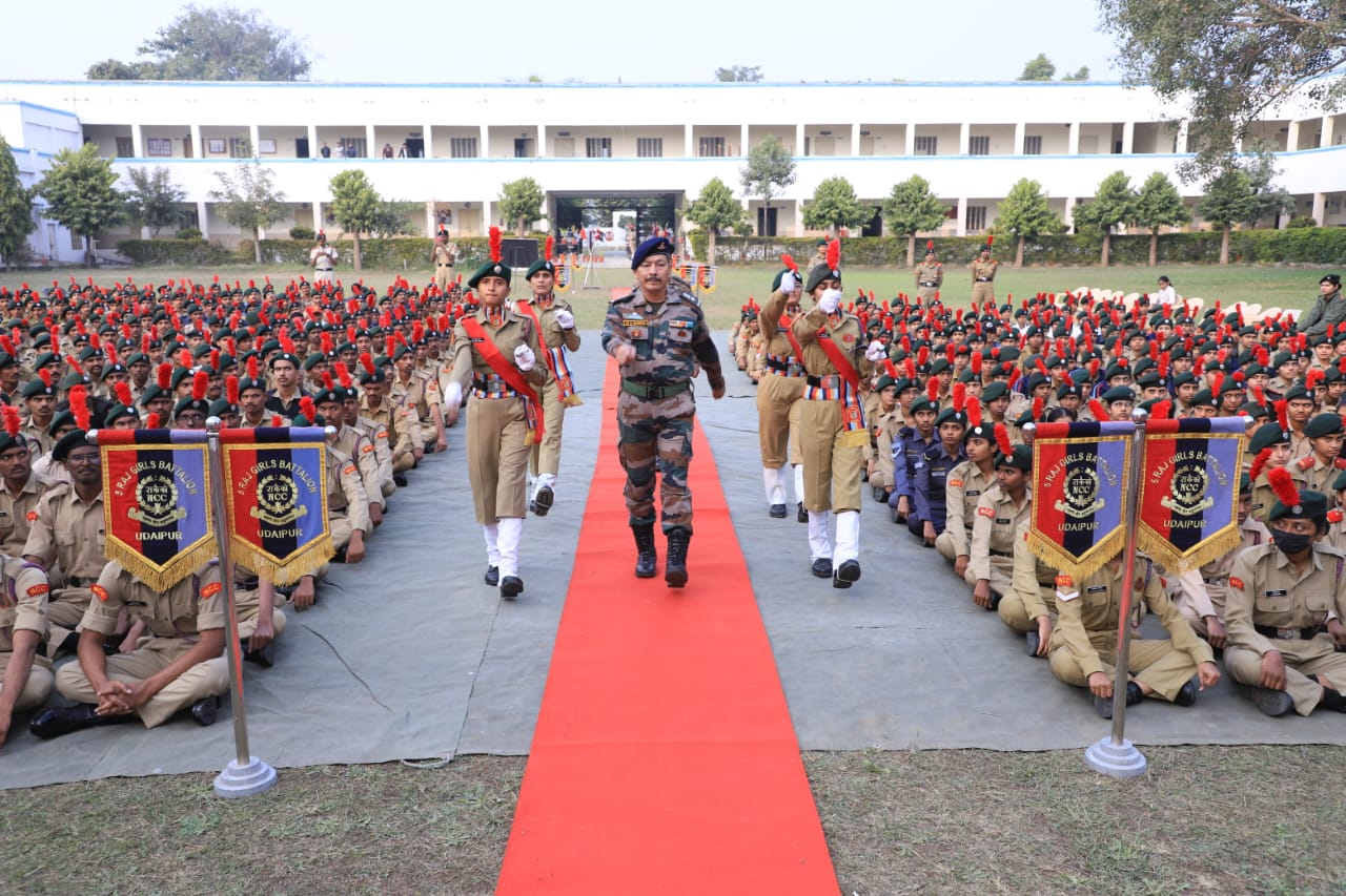 Inauguration of "Ek Bharat Shreshtha Bharat Camp" by Rajasthan Directorate NCC at BN Campus