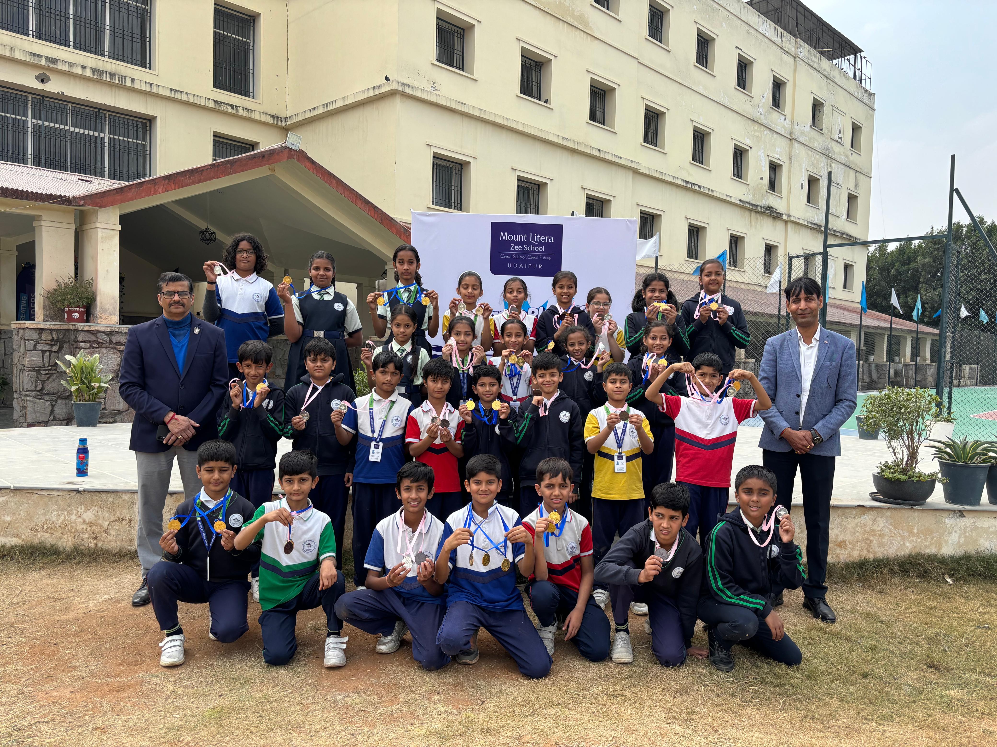 Annual Sports Day "Panache Play Off 2024" Celebrated 