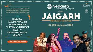 Vedanta Presents Jaipur’s Jaigarh Heritage Festival: A Cultural Celebration