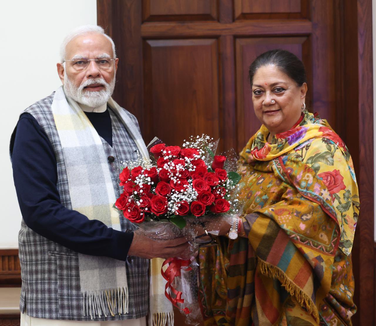 Vasundhara Raje Set to Receive a Major Responsibility