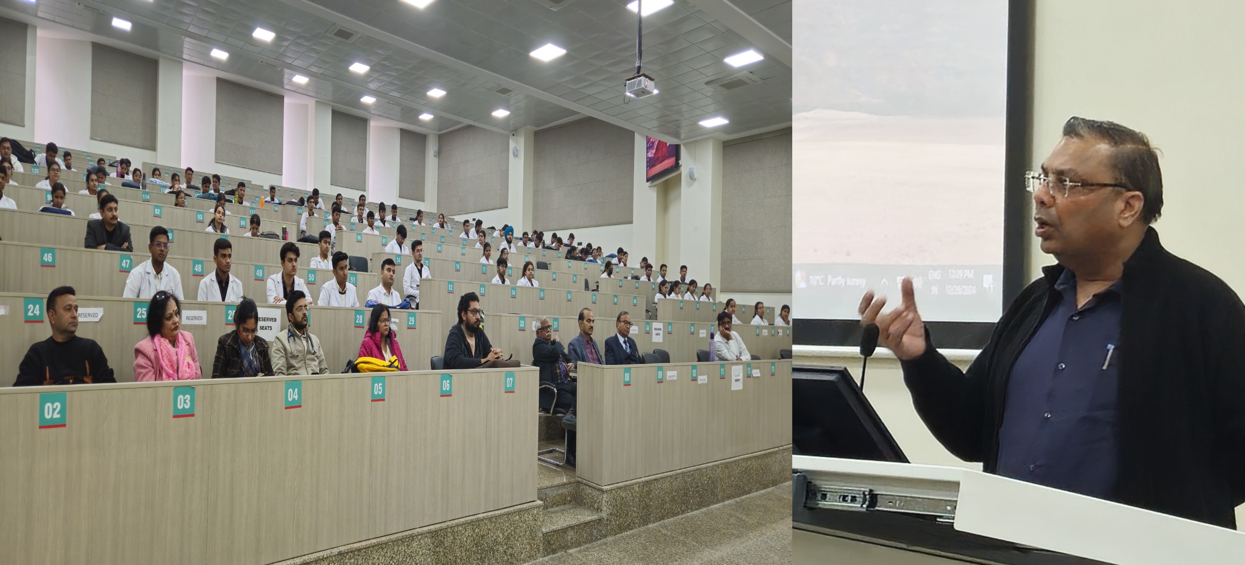 Special Lecture on Medicolegal Aspects at PMCH