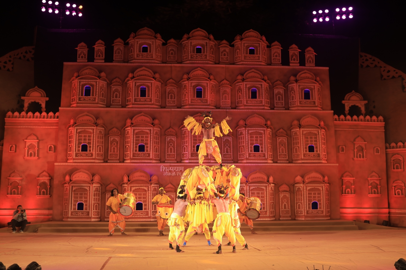 Bihu Dance Showcases Beautiful Assamese Culture