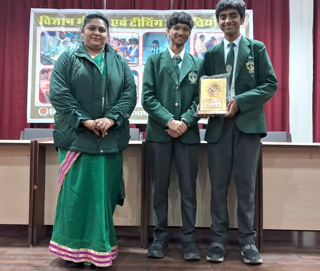 DPS Udaipur Students Selected for National Exhibition