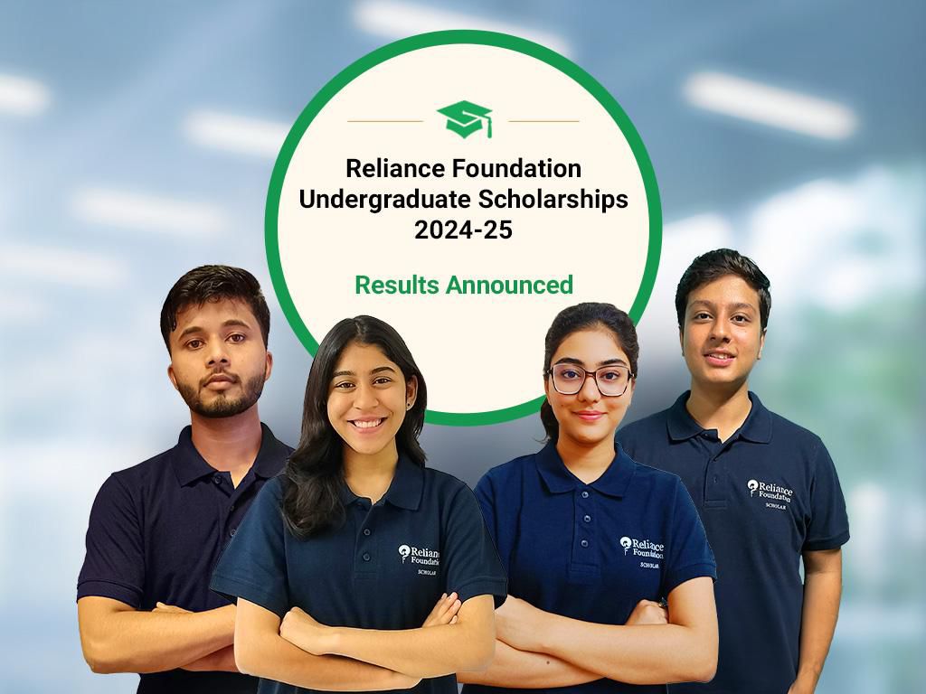 Reliance Foundation Releases List of 5,000 Undergraduate Scholarships