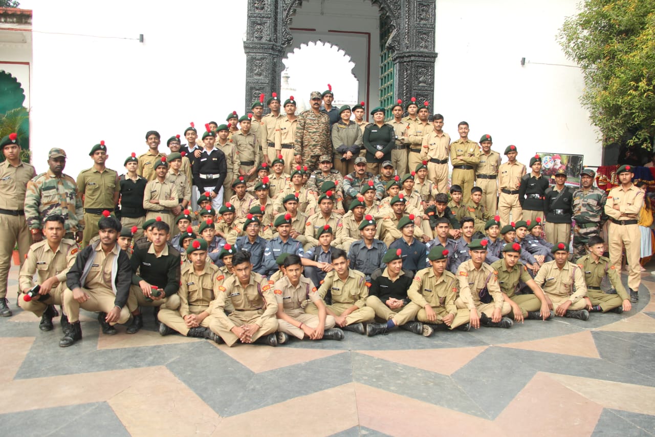 Under the *Expa Cadet Training Program*, Cadets Learn Communication and Public Speaking Skills