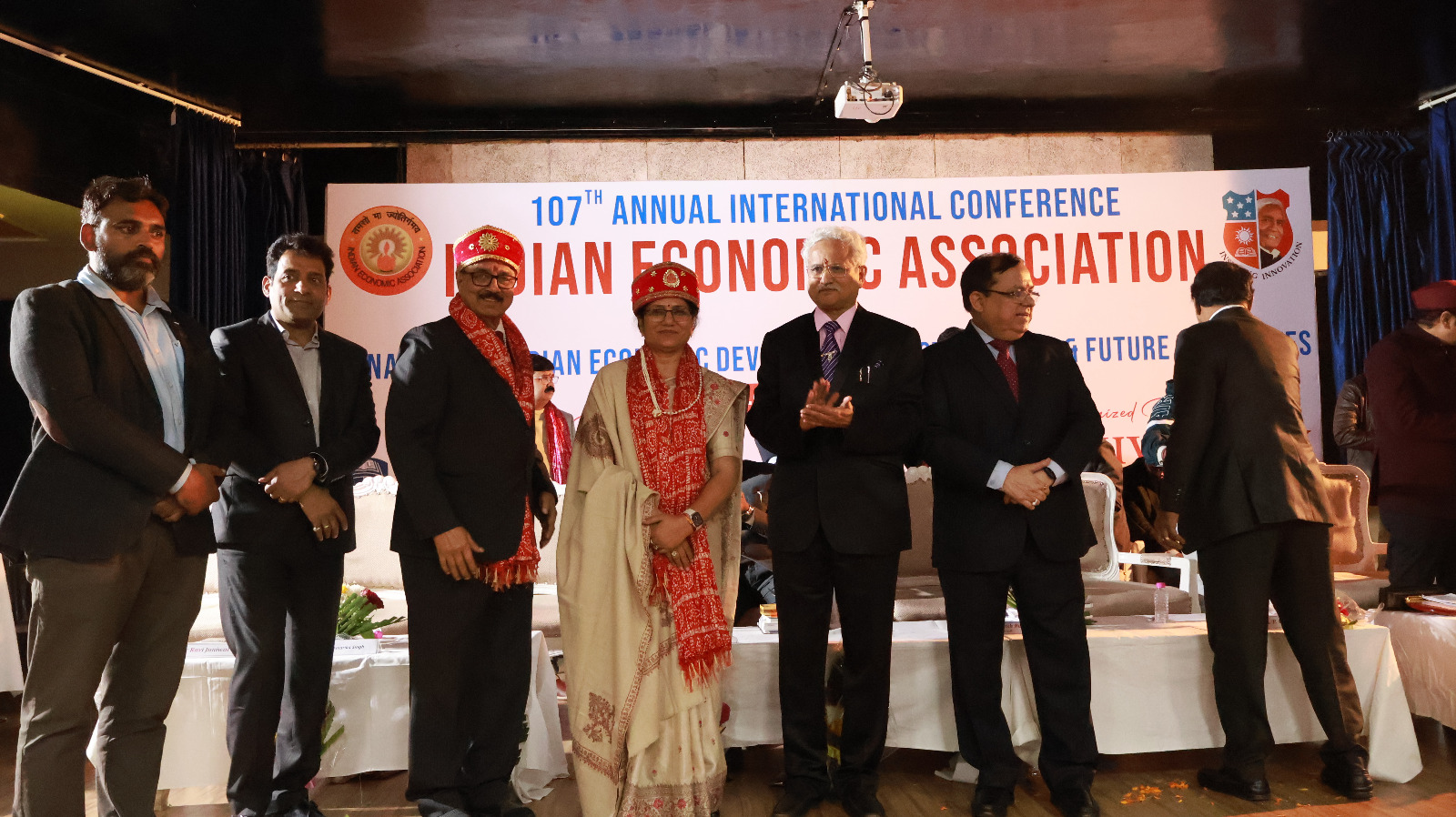 Discussions on India's Economic Policy Mark the Second Day of the 107th IEA 