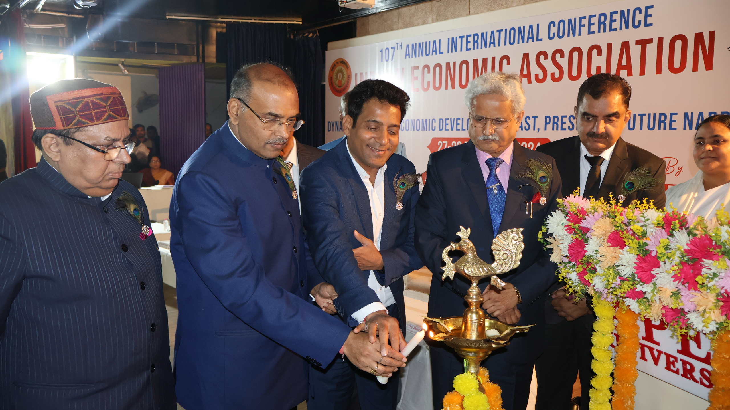 107th Indian Economic Association (IEA) International Conference Concludes