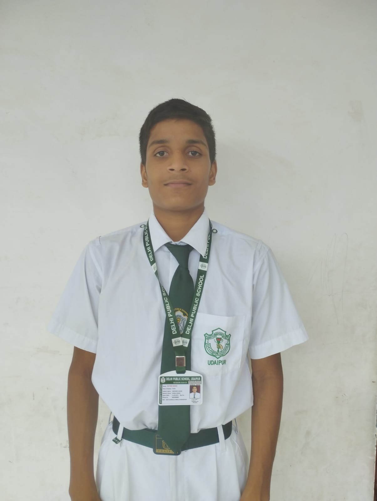 Satish Dangi of Delhi Public School, Udaipur, Wins Gold Medal at State-Level Competition