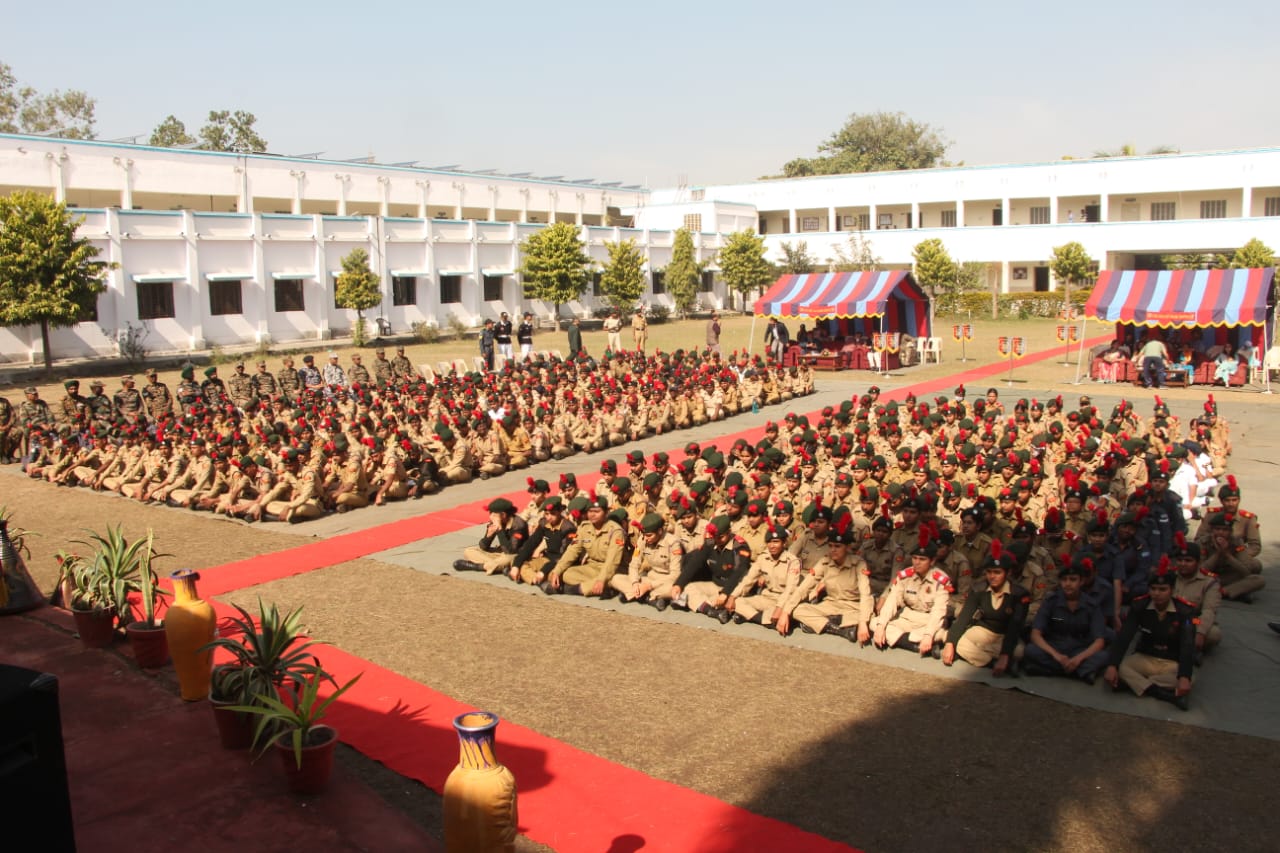 “एक भारत श्रेष्ठ भारत” शिविर का समापन समारोह: नववर्ष पर युवा शक्ति को मिला प्रेरणा संदेश