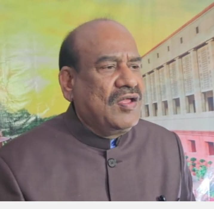 LS Om Birla Meets Kota Journalists, Highlights Kota as a Hub for Education 