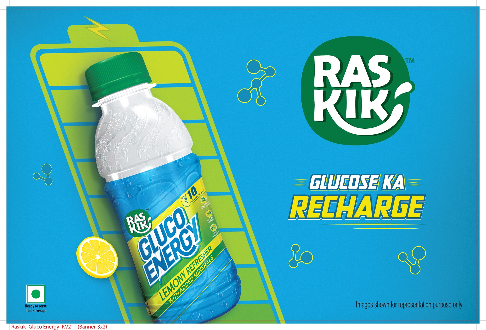 Reliance Consumer Products Launches RasKik Gluco Energy in the Rehydration Segment