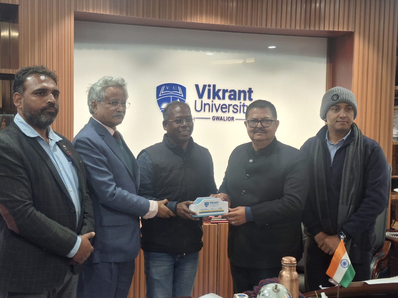 Vikrant University Gwalior Committed to Sports Activities