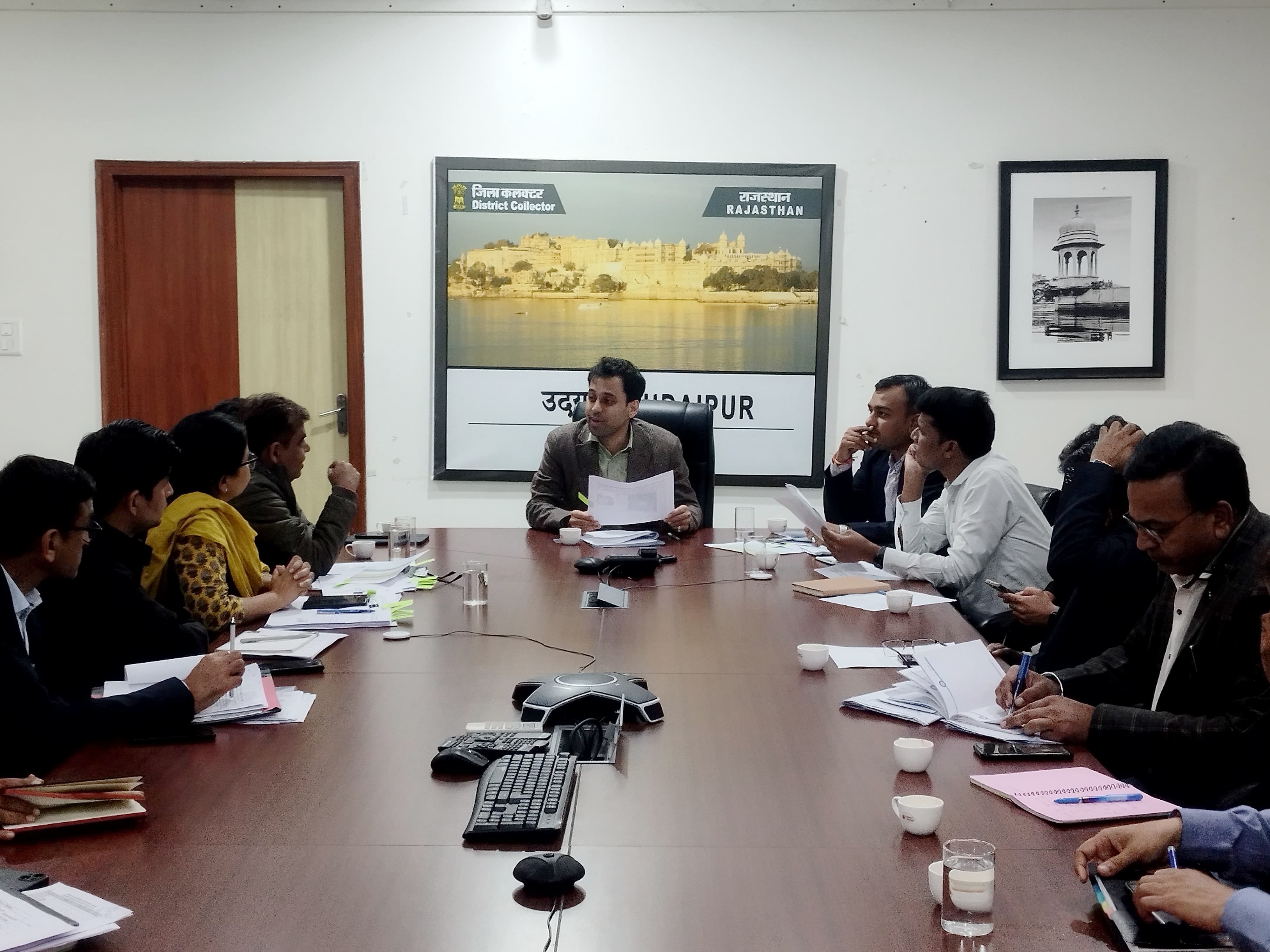 District Collector Emphasizes Collective Efforts for Environmental Protection