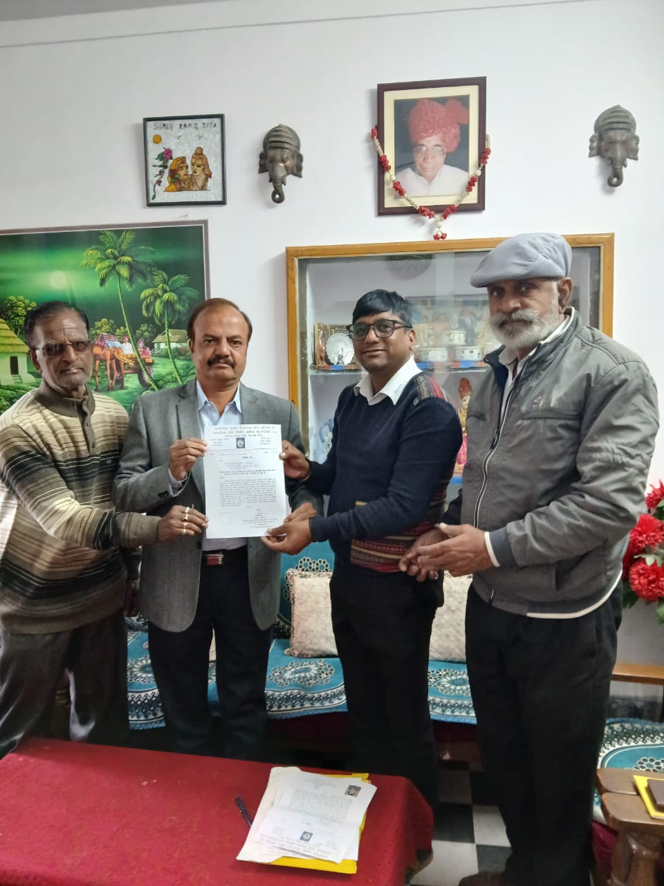 Advocate Nirmal Pandit Appointed Rajasthan State President