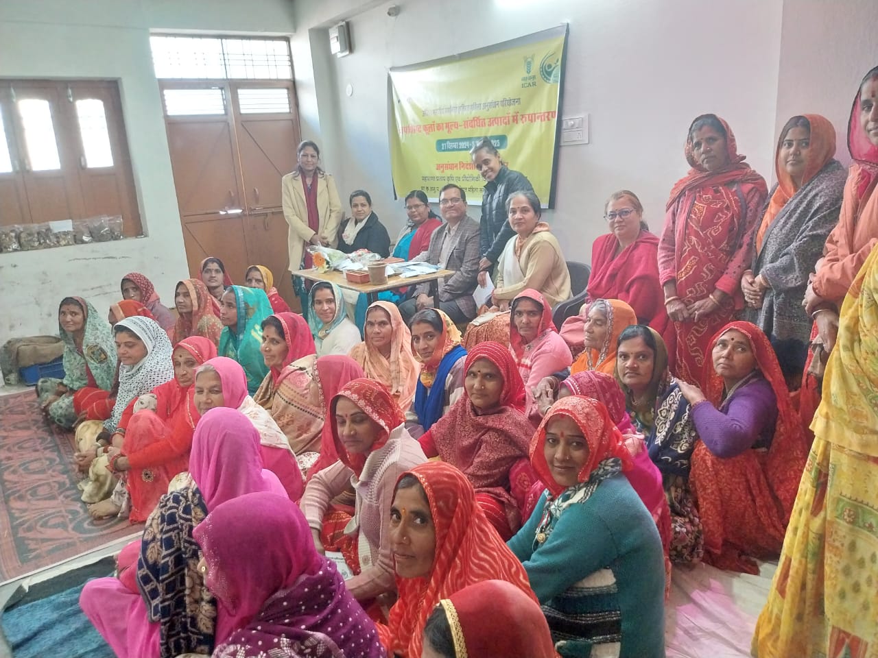 Empowering Rural Women through Skill Development in Clothing and Flower Products