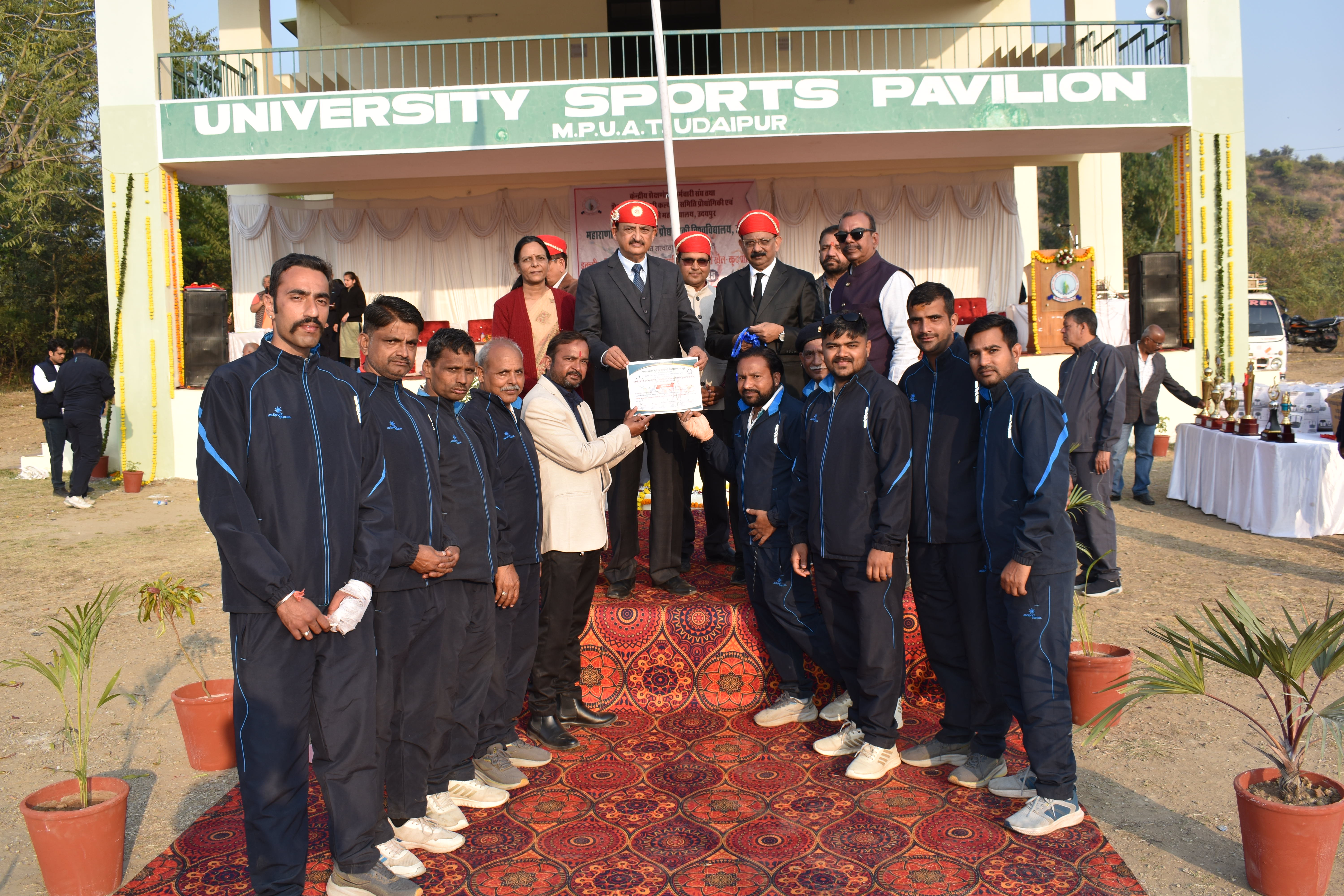 21st Vice-Chancellor's "Chal Vaijayanti" Sports Competition Concludes