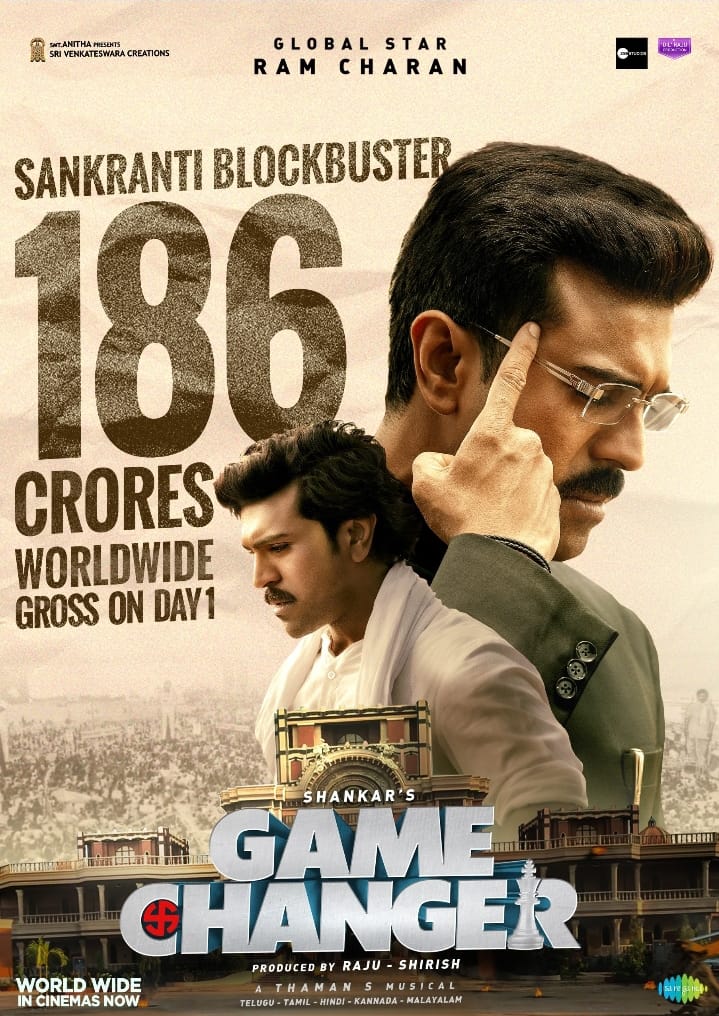 "Game Changer" Makes a Bang at the Box Office with a Spectacular Opening!