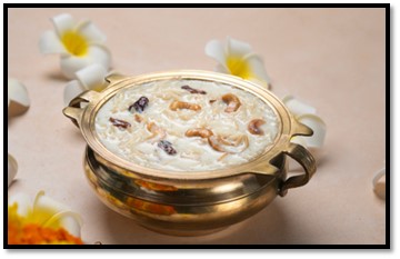 Pongal with Saffron Payasam