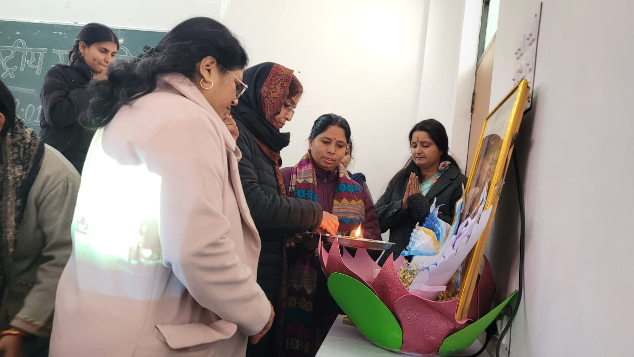 National Youth Day Celebrated with Group Discussion and Yoga at Faculty of Education