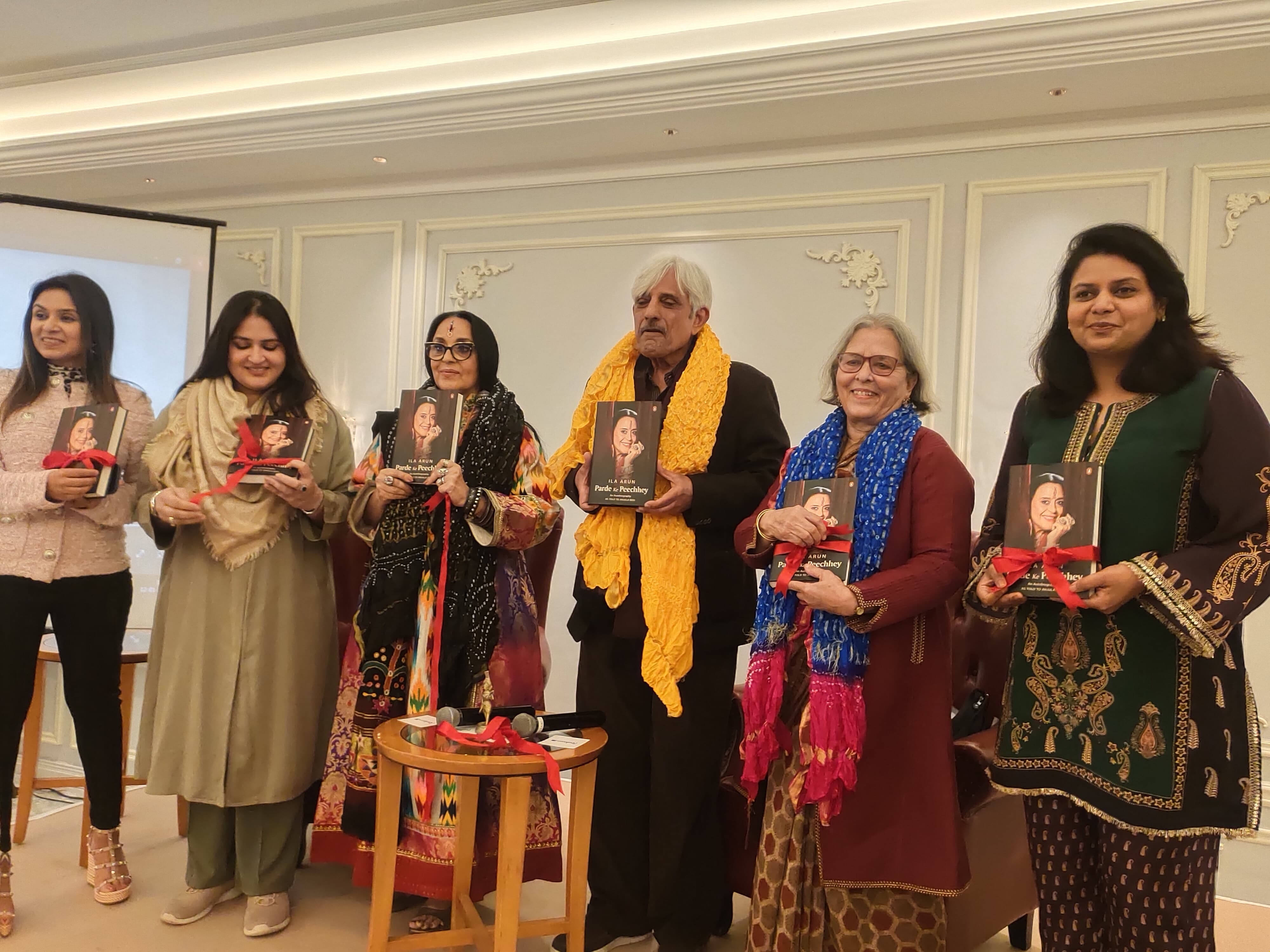 Launch of Ila Arun's Autobiography 'Behind the Curtain'