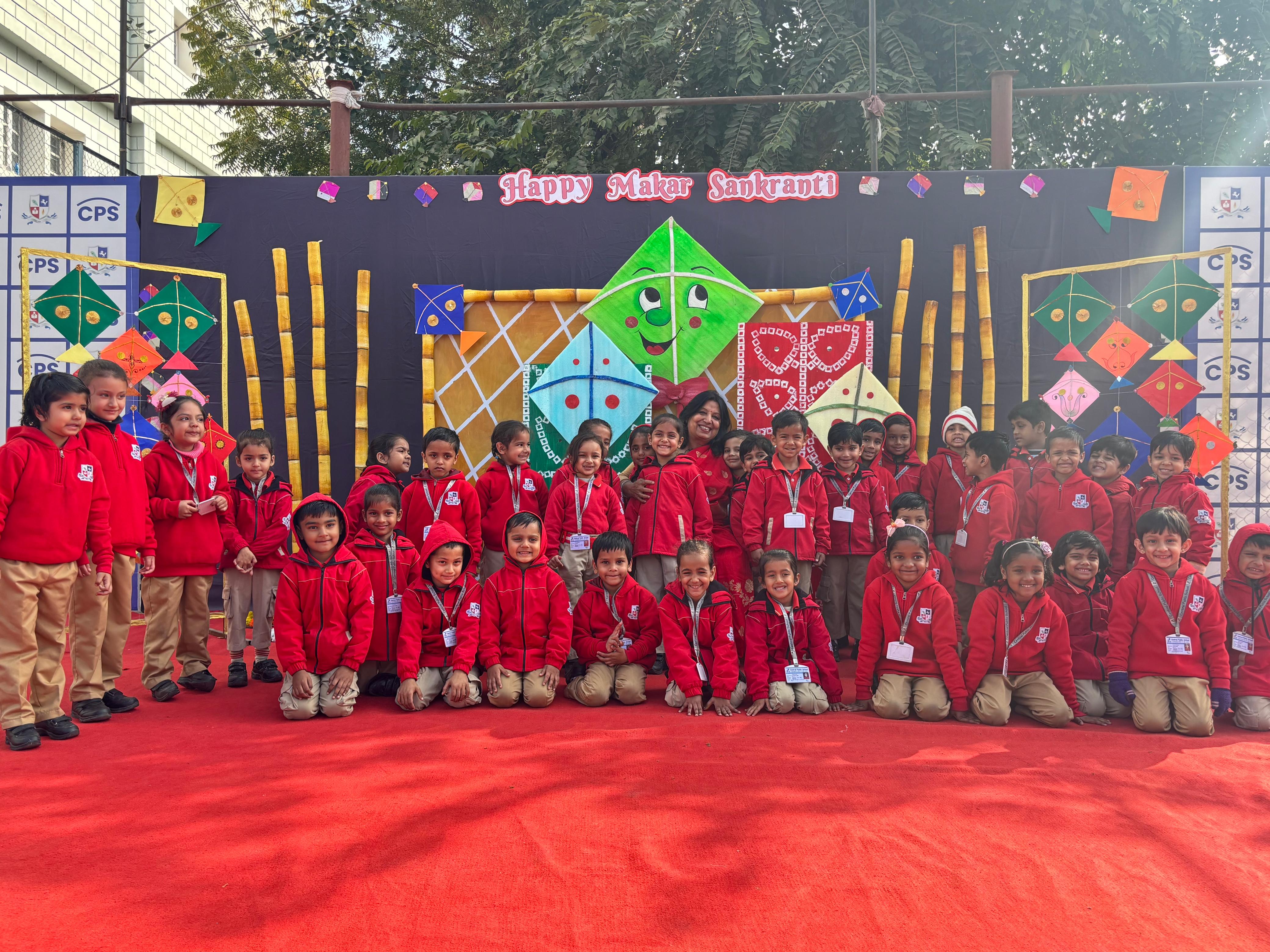 Makar Sankranti Celebrated at Central Public School