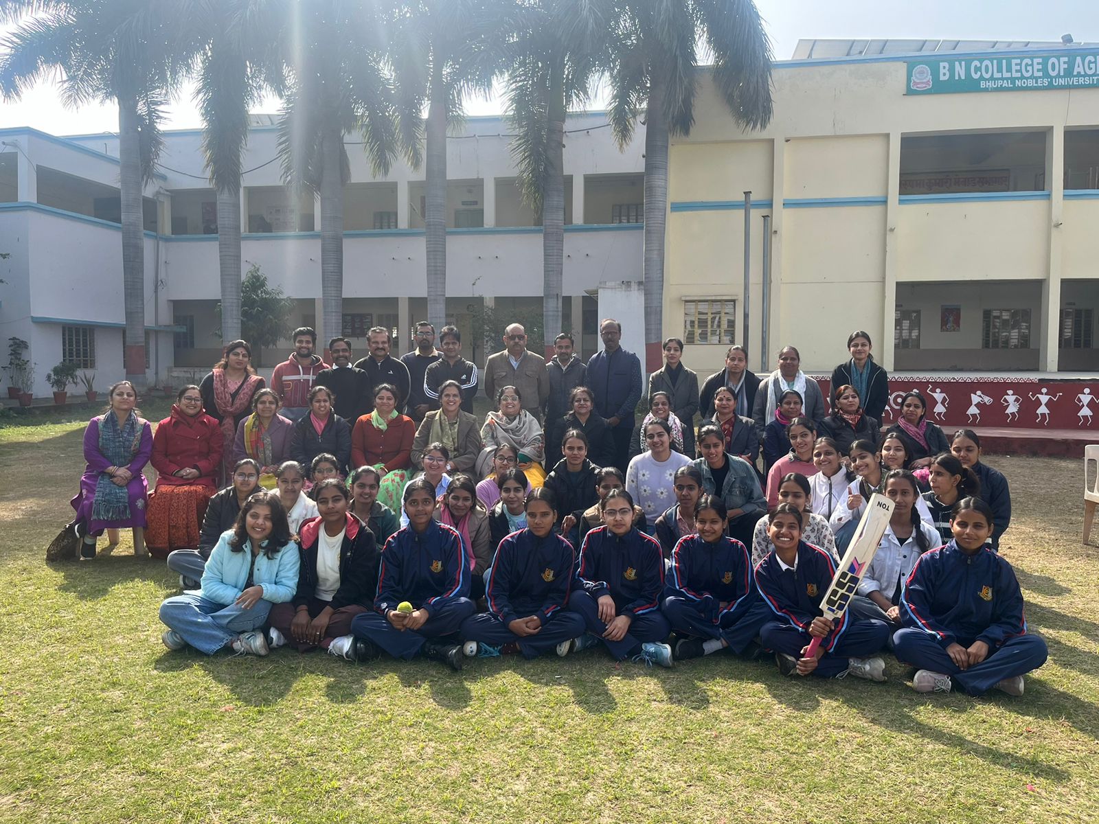 Makar Sankranti Celebrated with Enthusiasm at BN Girls' Unit