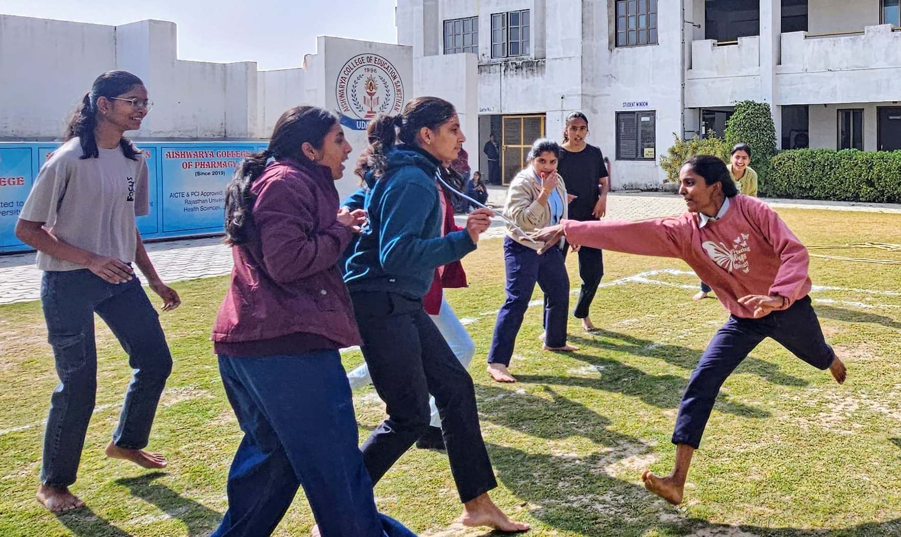 Traditional Games Organized on Makar Sankranti