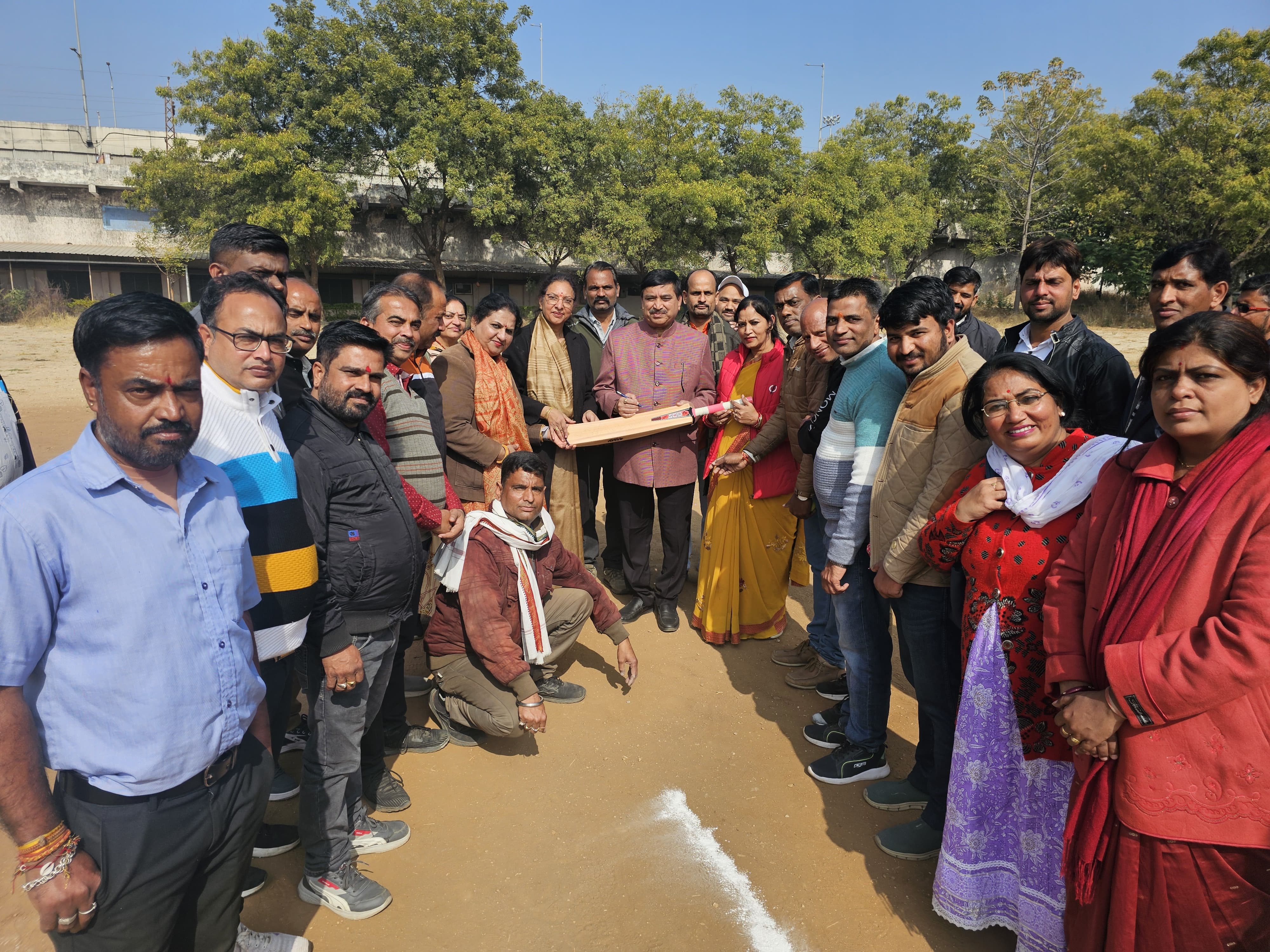 Vice-Chancellor Inaugurates Traditional Sports Competitions on Makar Sankranti