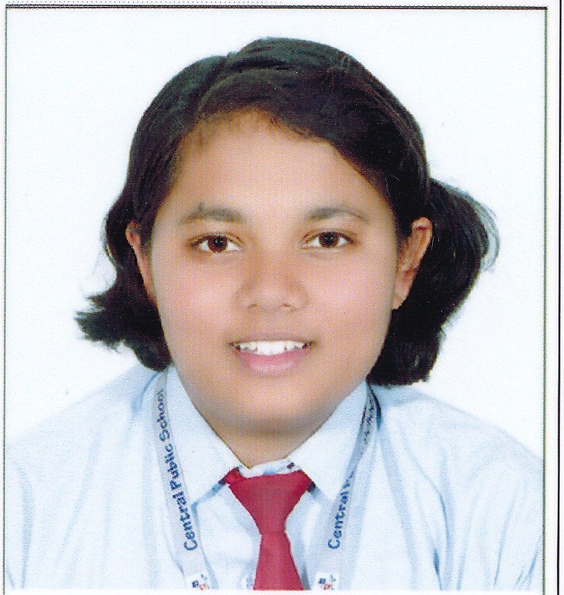 Kashish's Selection for the National School Sports Competition