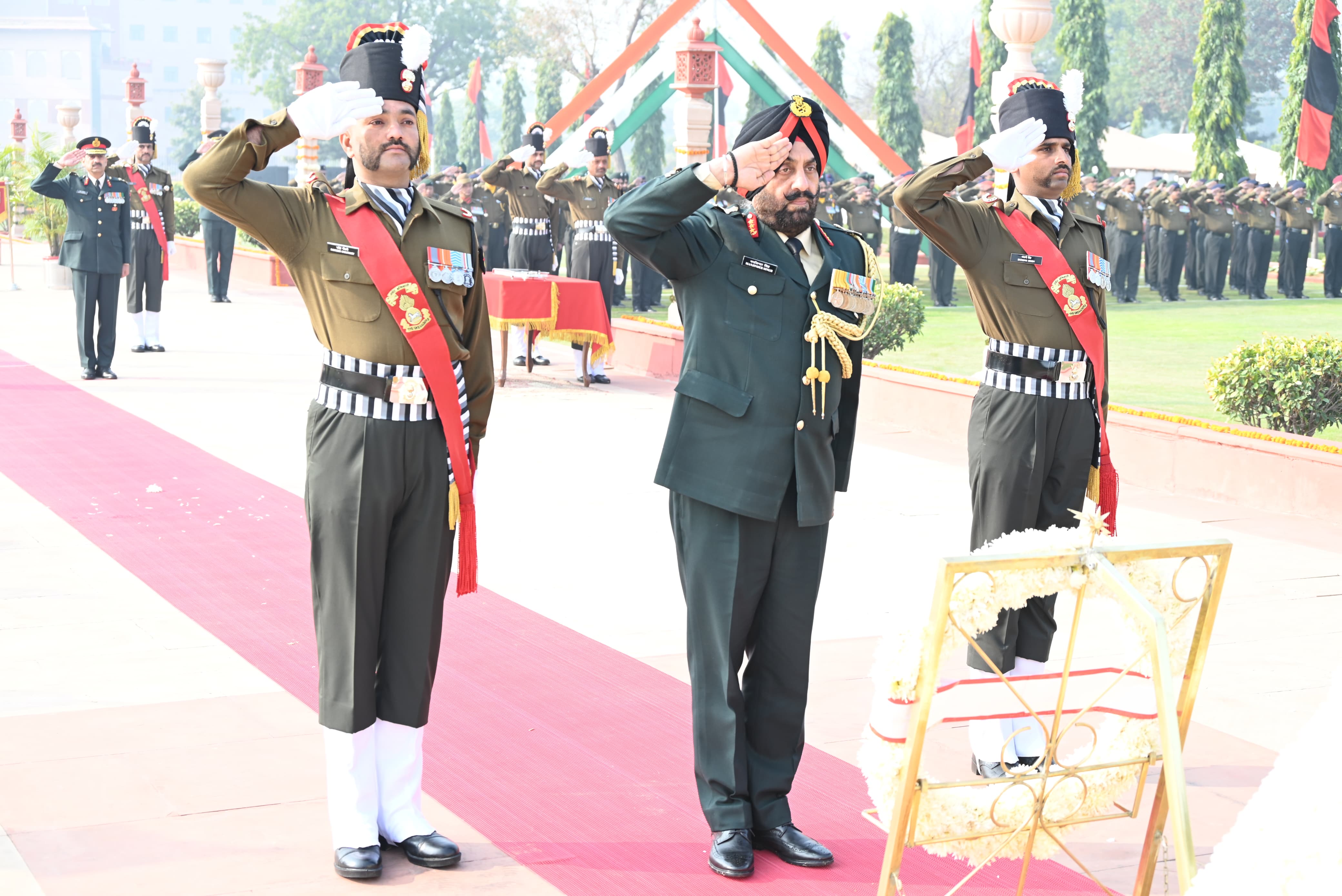 SAPTA SHAKTI COMMAND CELEBRATES 77thARMY DAY