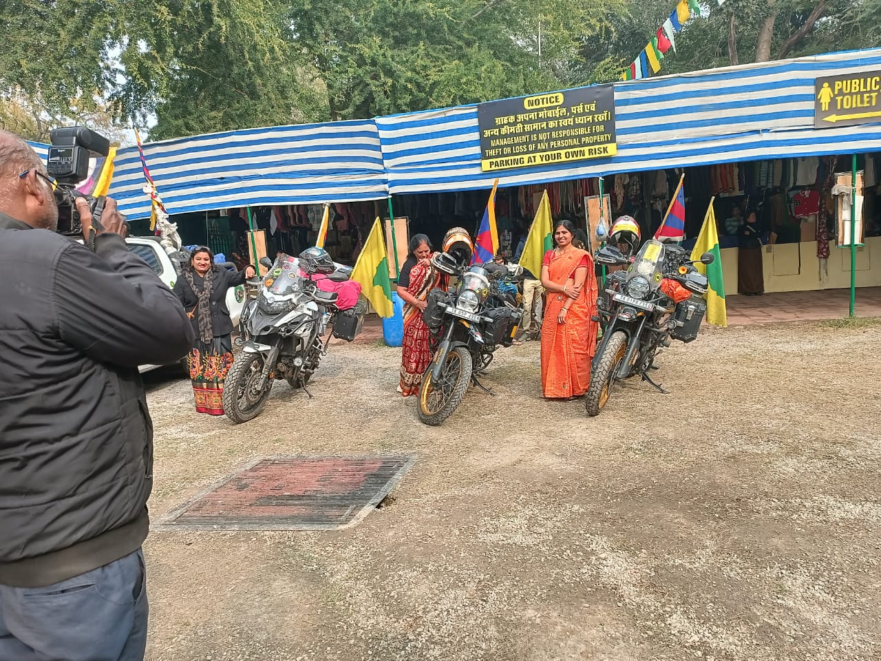 तिब्बती युवा कांग्रेस ने तिब्बत की संप्रभुता और वैश्विक समर्थन के लिए रैली का आयोजन किया