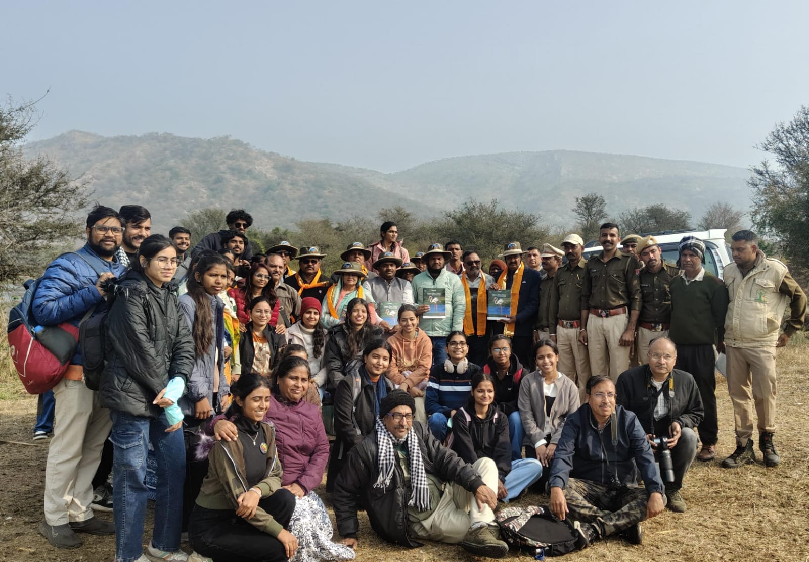 Various Activities Held with the Nature Literary Festival, Over 1300 Students Visited the Bird Park