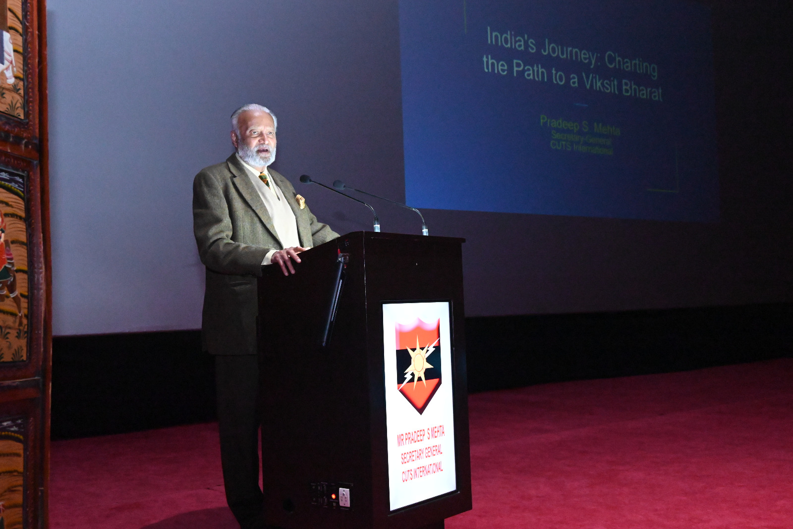 ORGANISED SEMINAR ON  “INDIA’S JOURNEY: CHARTING THE PATH TO A VIKSIT BHARAT”